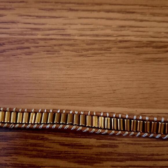 VICTORIA EMERSON Beaded Wrap Bracelet BOHEMIAN! - Picture 8 of 9